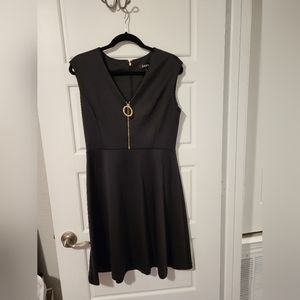 black career dress